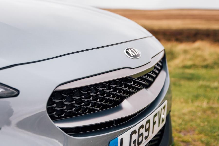 Детали экстерьера Kia XCeed 1.0 T-GDi 2019 года  (UK) (фото 31 из 91)